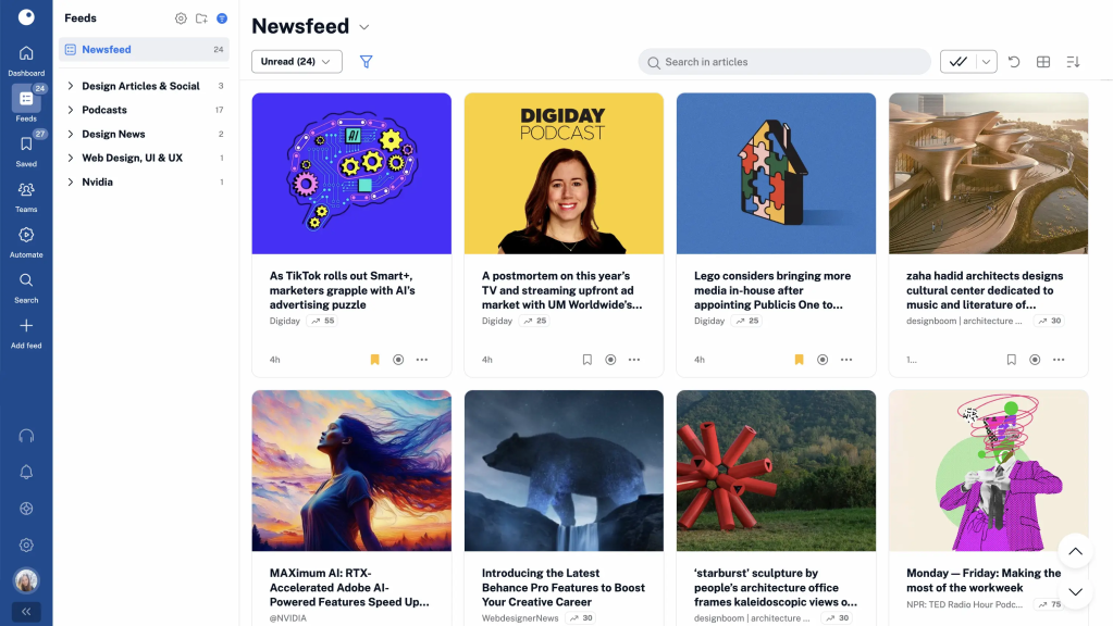 El Arte de Crear tu Propia Revista: Por Qué Uso&nbsp;Inoreader