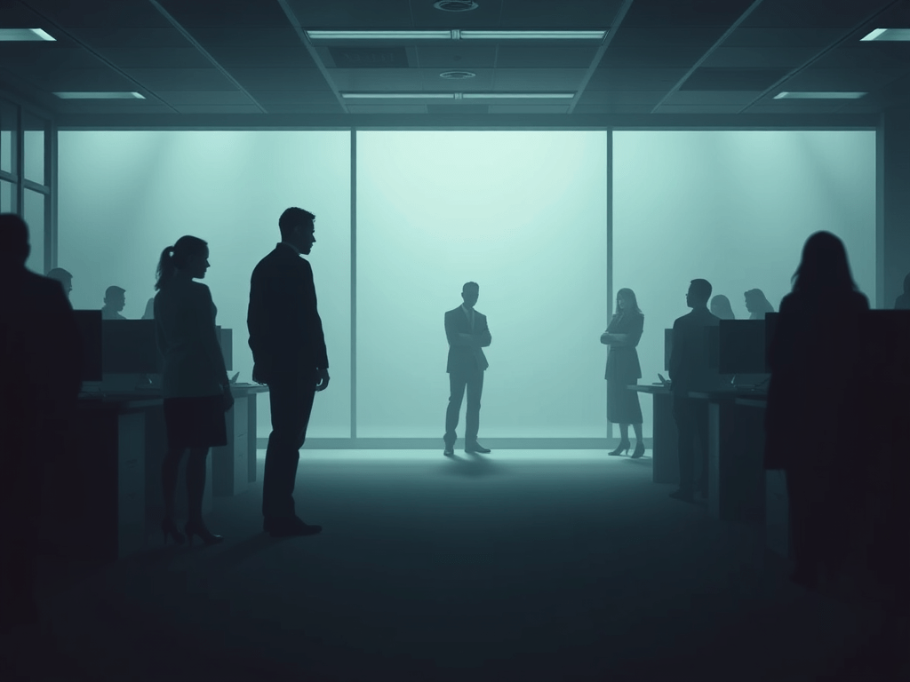 El Mobbing Silencioso: cuando el acoso se disfraza de&nbsp;eficiencia